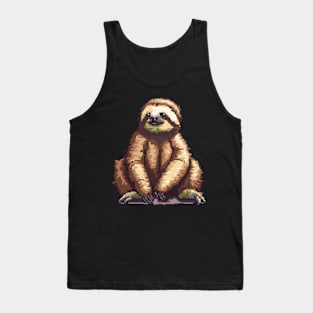 16-Bit Sloth Tank Top